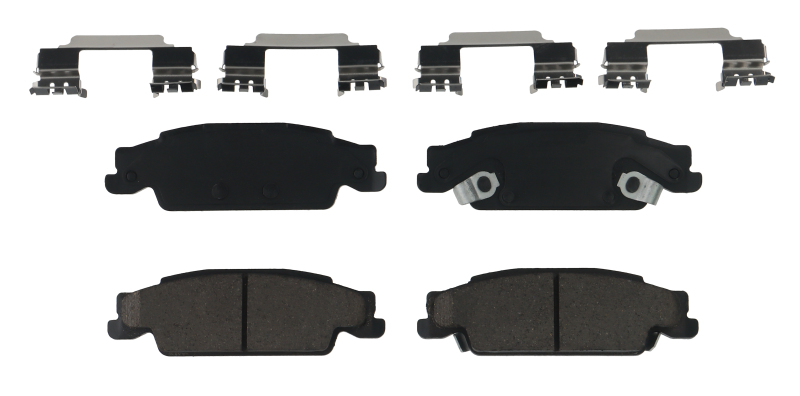Cadillac STS Brake Pads - Rear - Baer Brakes - Claw - `05-`08